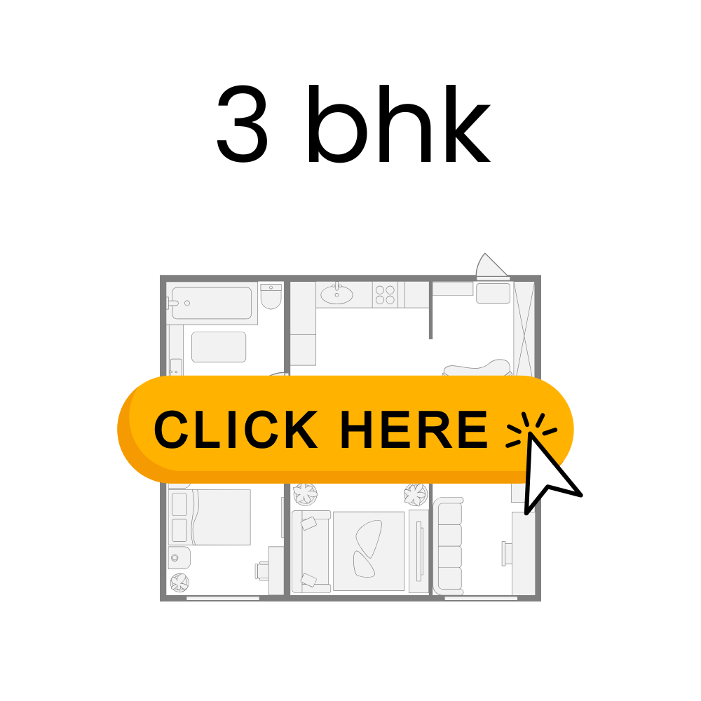 3bhk plan